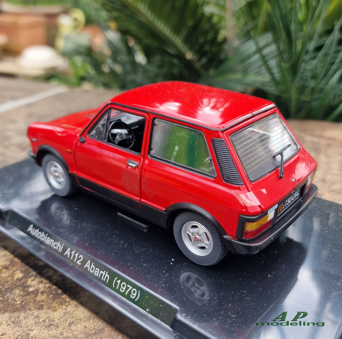 modellino auto scala 1/24 autobianchi a112 abarth del 1979 modellini usato