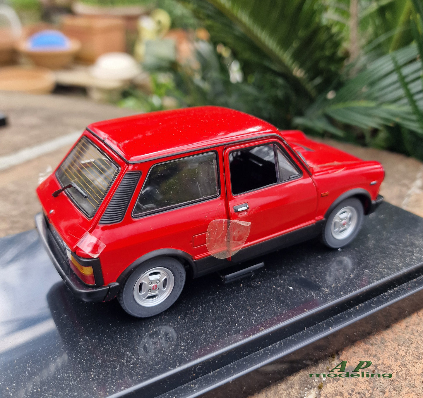 modellino auto scala 1/24 autobianchi a112 abarth del 1979 modellini usato