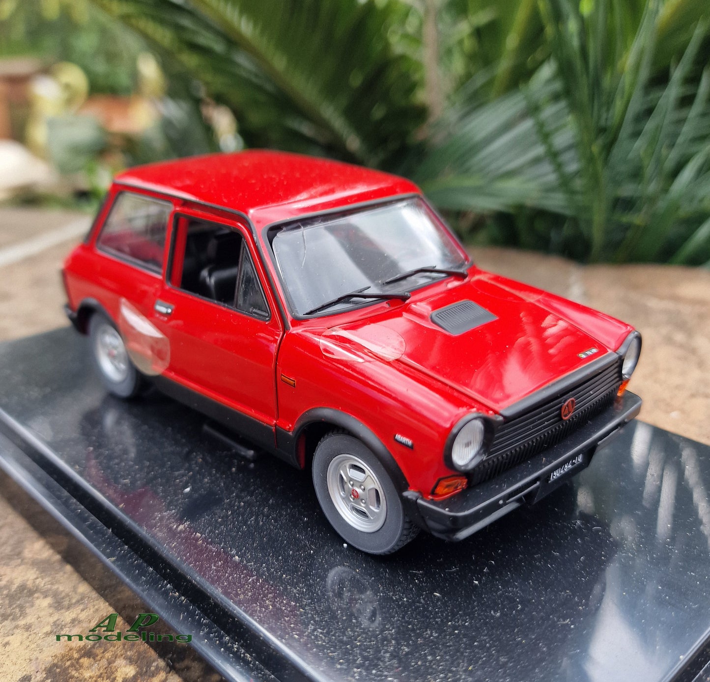 modellino auto scala 1/24 autobianchi a112 abarth del 1979 modellini usato