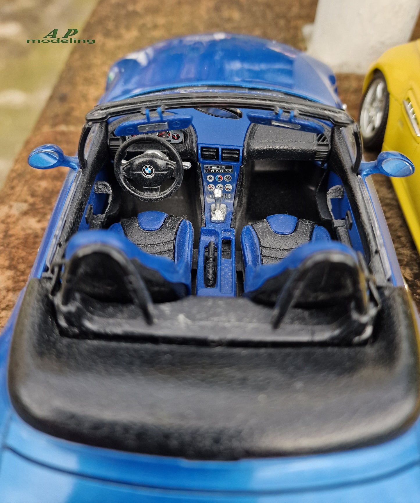 modellino auto scala 1/18 bmw z3 roadster modellini da collezione della bburago