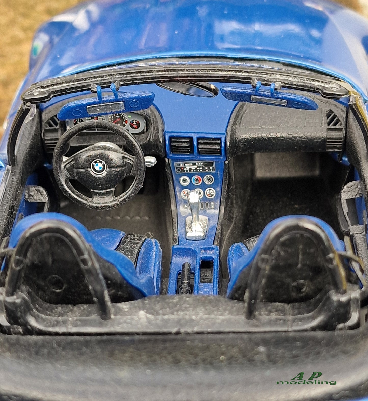 modellino auto scala 1/18 bmw z3 roadster modellini da collezione della bburago