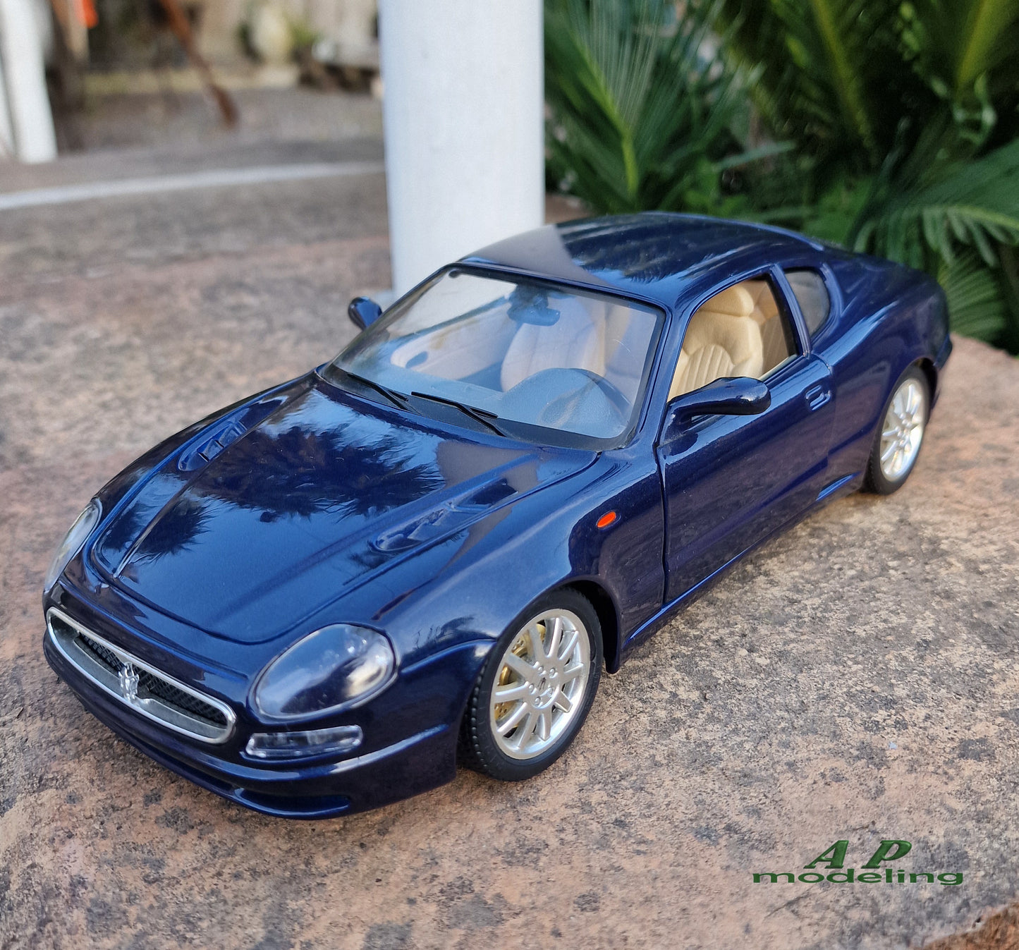 modellino auto 1/18 maserati 3200 gt modellini da collezione della bburago