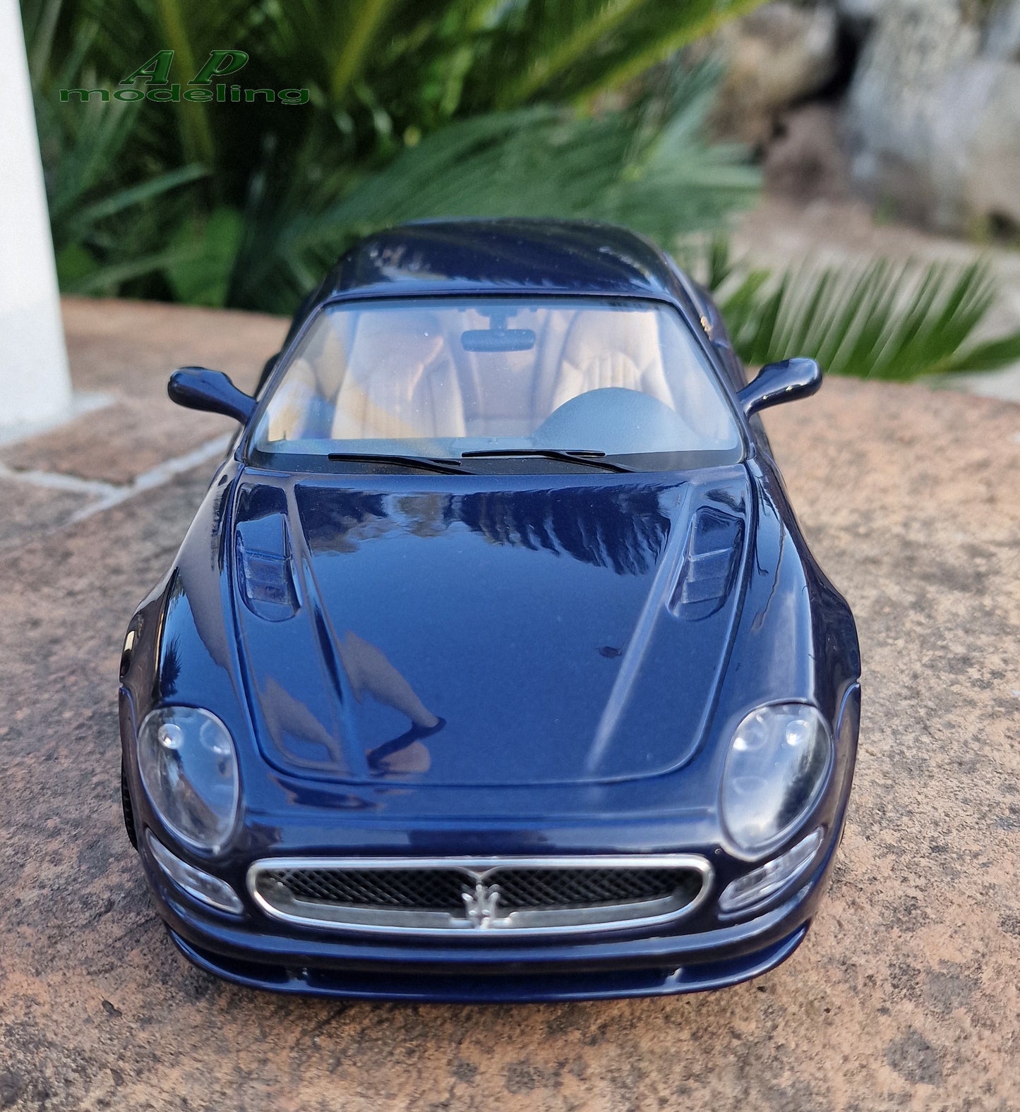 modellino auto 1/18 maserati 3200 gt modellini da collezione della bburago