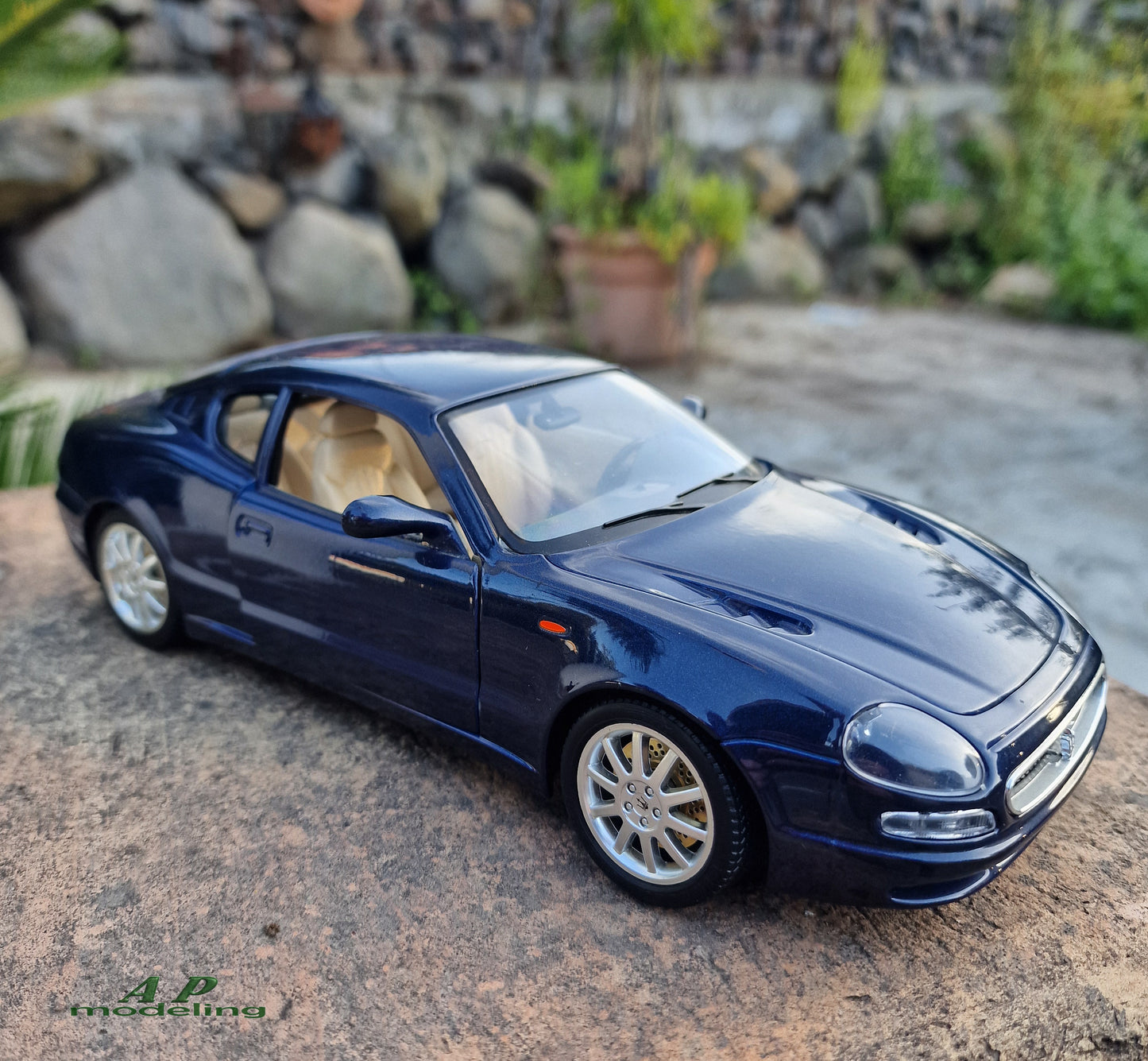 modellino auto 1/18 maserati 3200 gt modellini da collezione della bburago