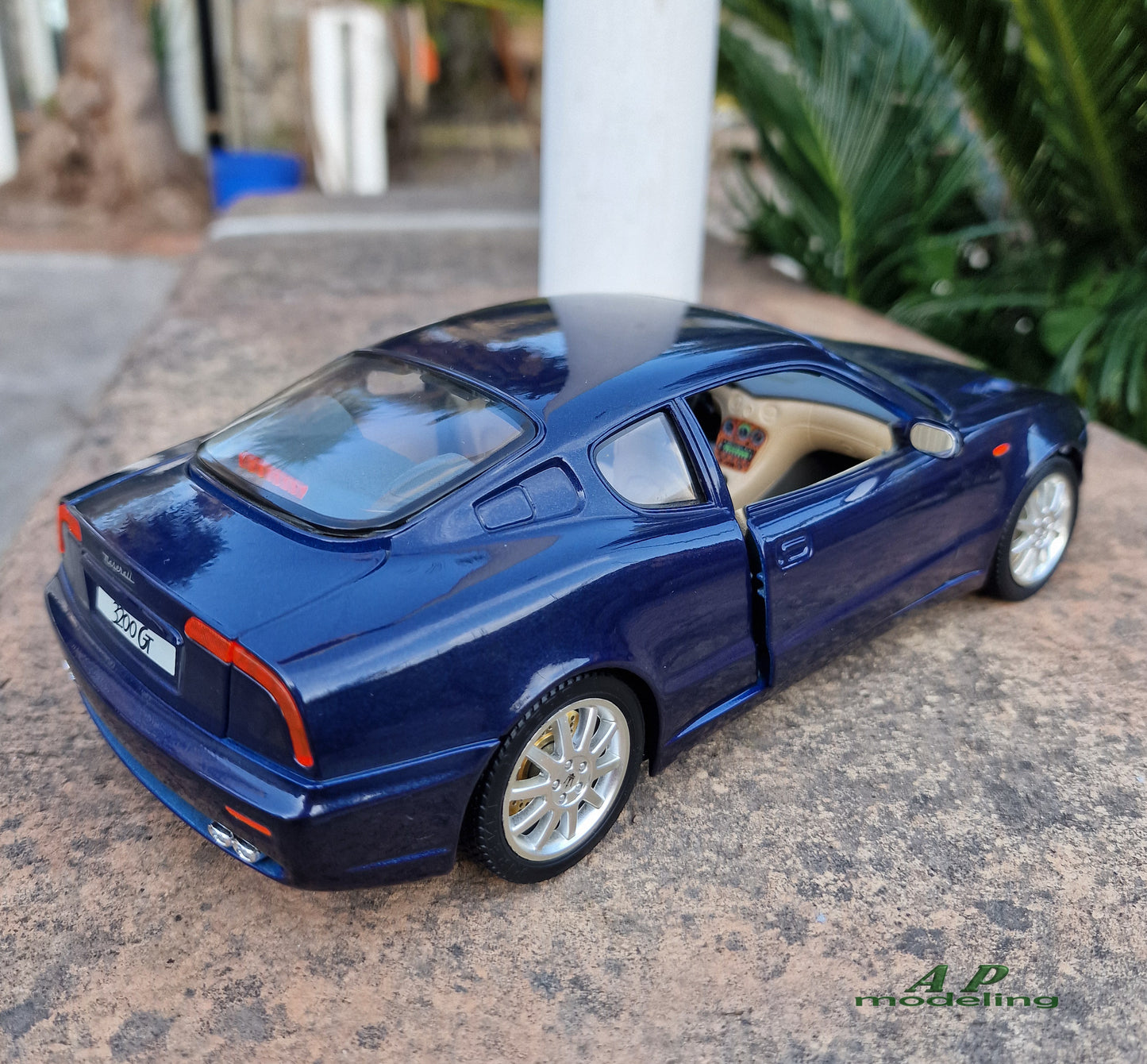 modellino auto 1/18 maserati 3200 gt modellini da collezione della bburago