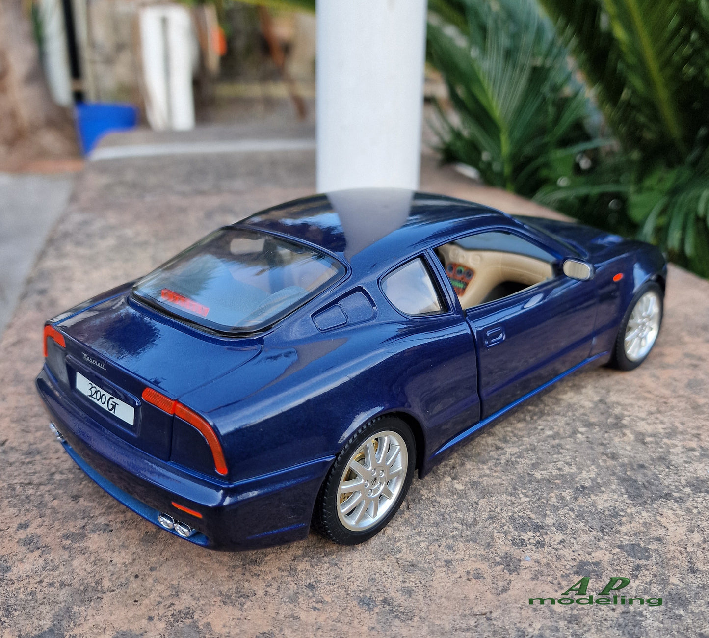 modellino auto 1/18 maserati 3200 gt modellini da collezione della bburago