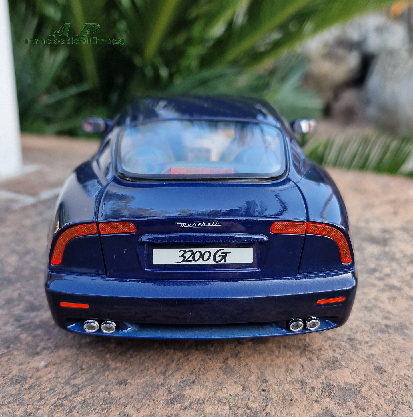 modellino auto 1/18 maserati 3200 gt modellini da collezione della bburago