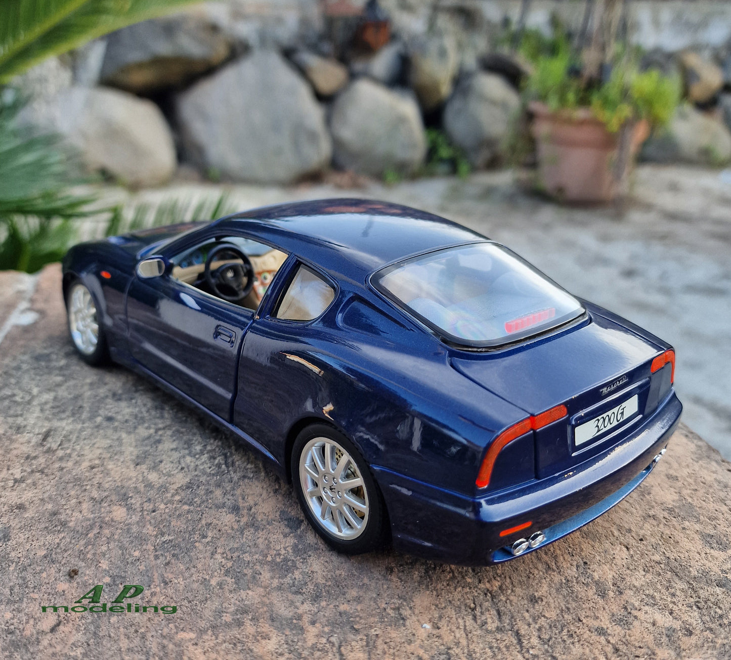 modellino auto 1/18 maserati 3200 gt modellini da collezione della bburago