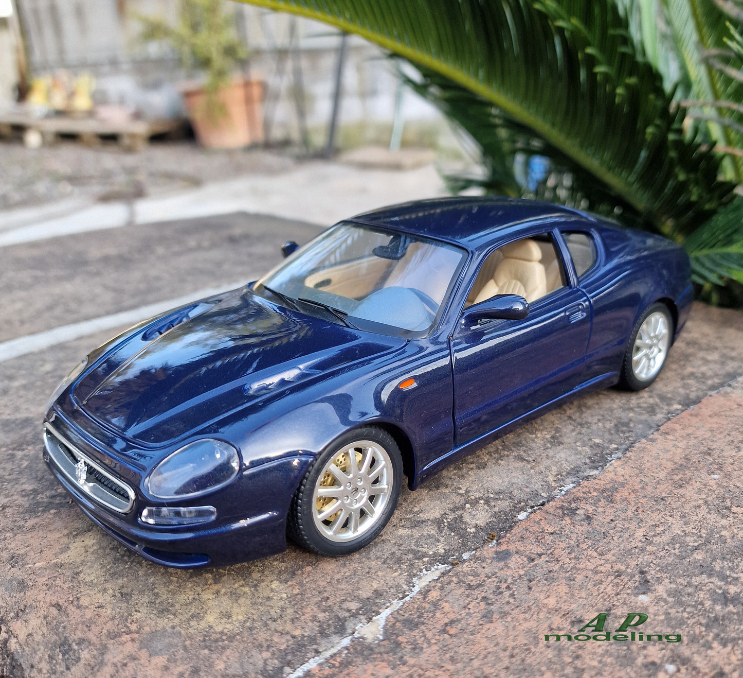 modellino auto 1/18 maserati 3200 gt modellini da collezione della bburago