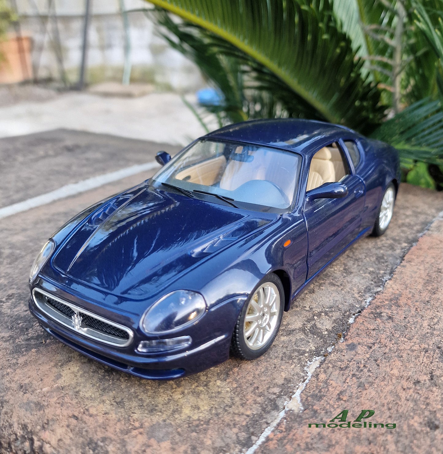 modellino auto 1/18 maserati 3200 gt modellini da collezione della bburago
