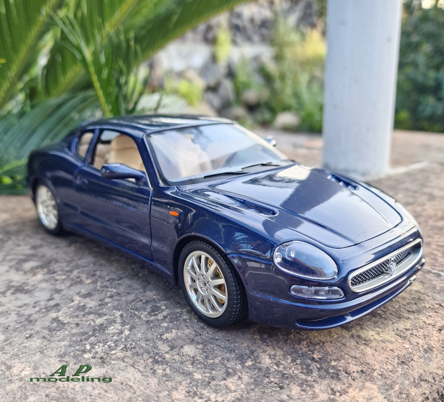 modellino auto 1/18 maserati 3200 gt modellini da collezione della bburago