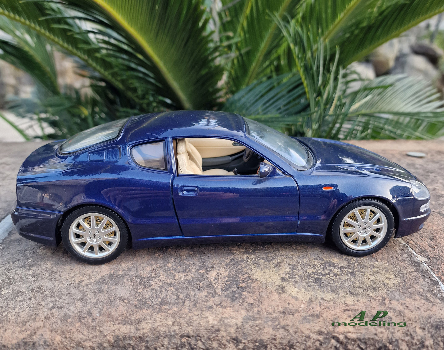 modellino auto 1/18 maserati 3200 gt modellini da collezione della bburago