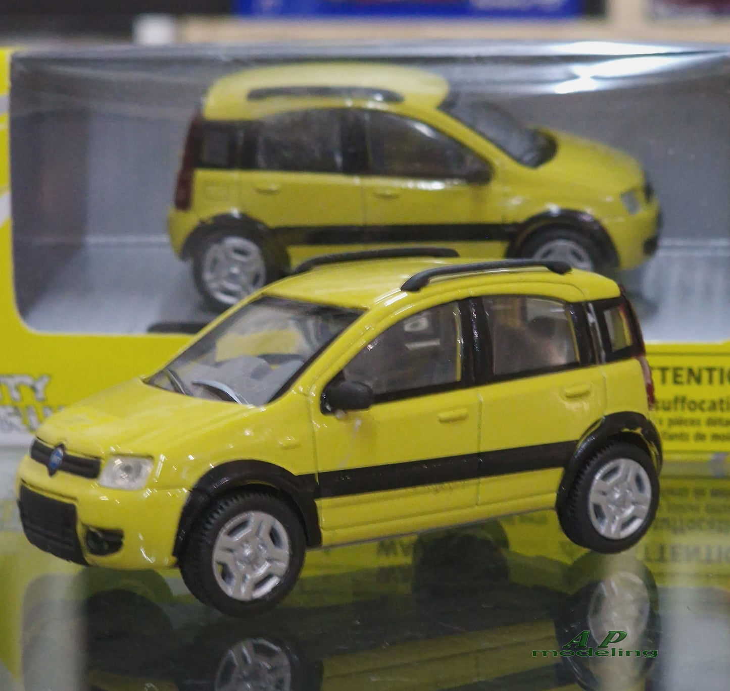modellino auto scala 1/43 Fiat Panda 4x4 modellini NewRay diecast