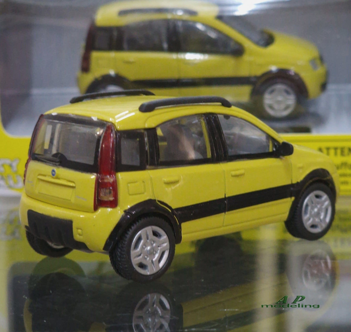 modellino auto scala 1/43 Fiat Panda 4x4 modellini NewRay diecast