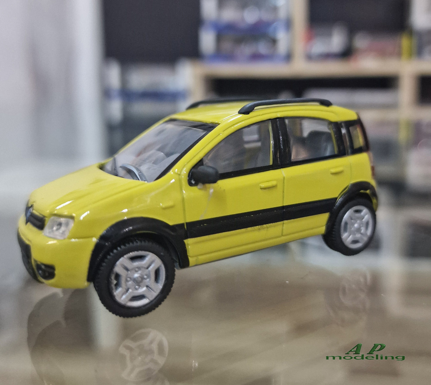 modellino auto scala 1/43 Fiat Panda 4x4 modellini NewRay diecast