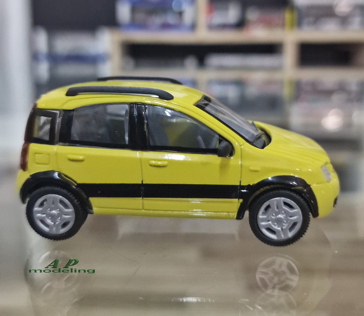 modellino auto scala 1/43 Fiat Panda 4x4 modellini NewRay diecast