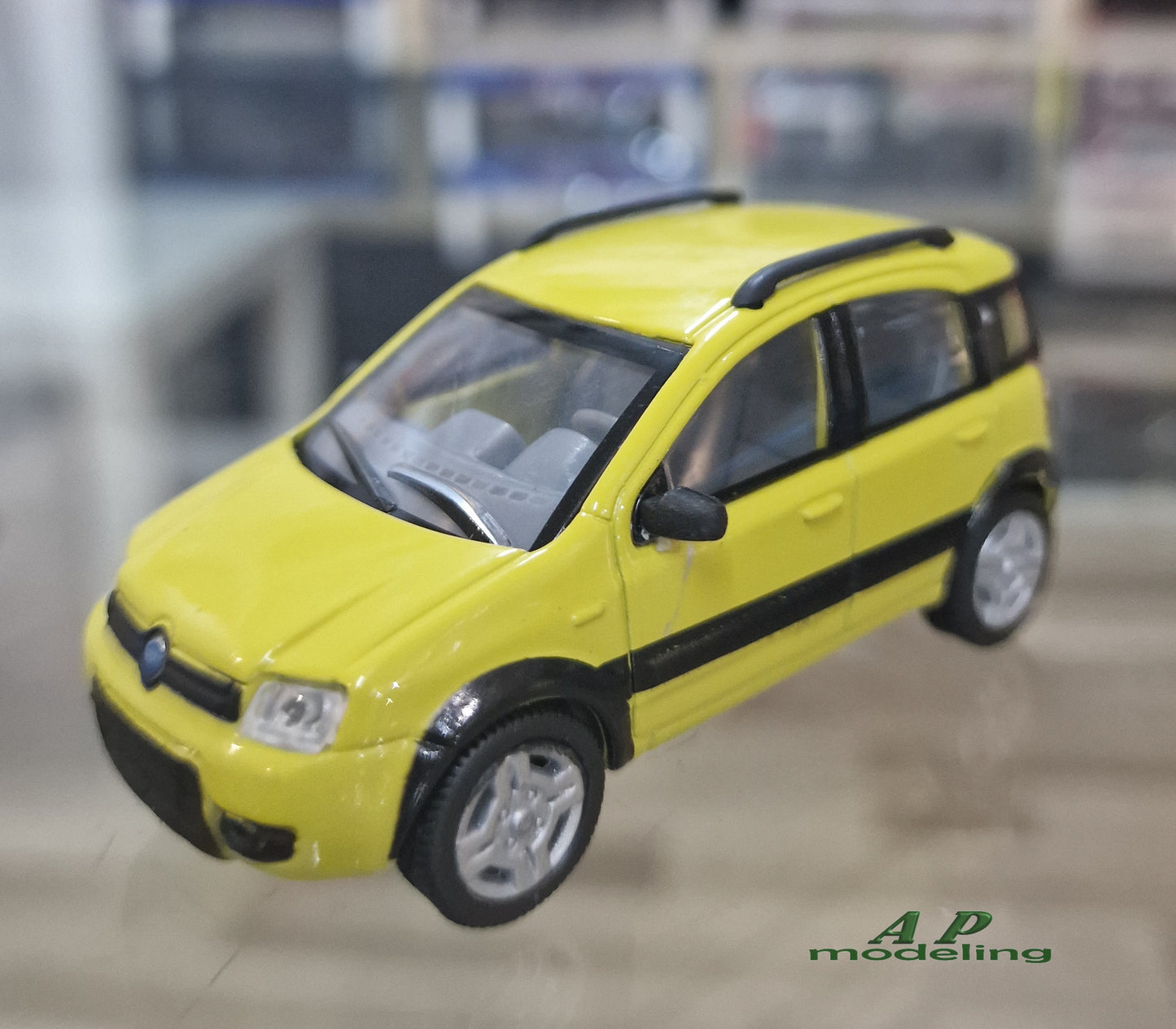 modellino auto scala 1/43 Fiat Panda 4x4 modellini NewRay diecast