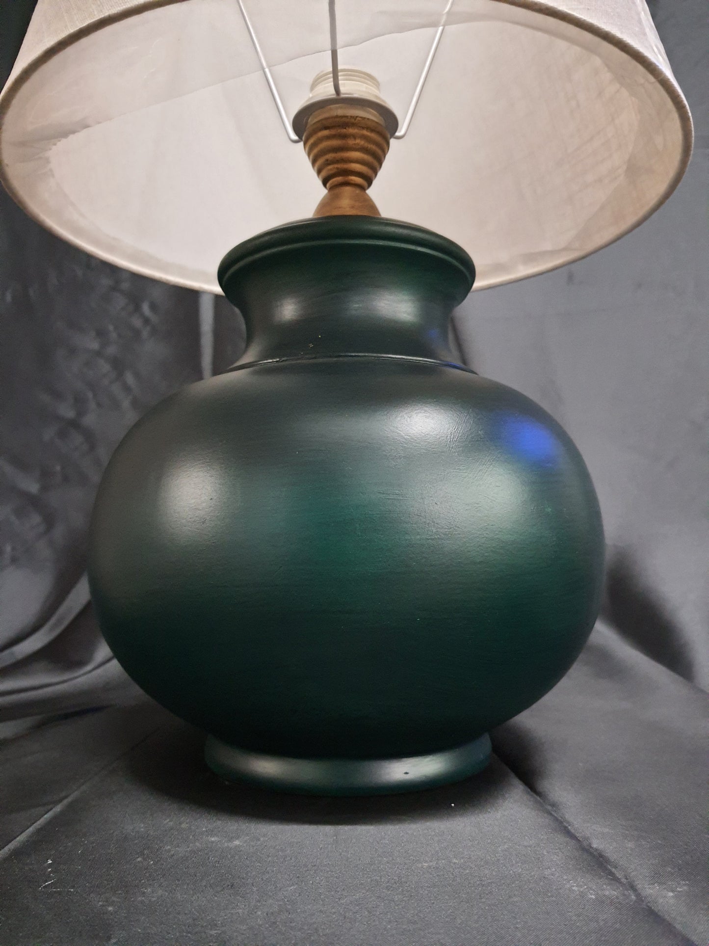 Lampada da tavolo in terracotta Lume da comodino per camera da letto salone