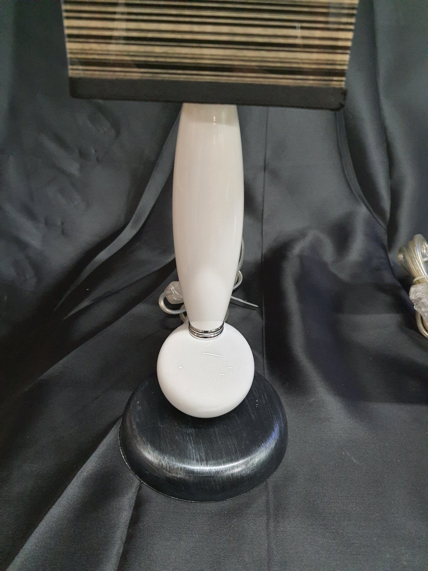 Coppia Lampade da tavolo lumetti moderni in ceramica per camera da letto