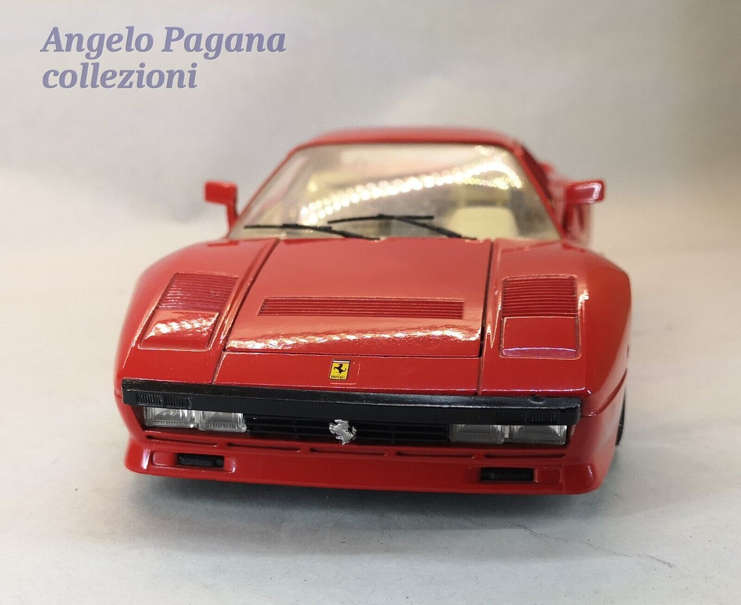 modellino auto 1:18 Ferrari 288 GTO macchinine vintage da collezione BBurago