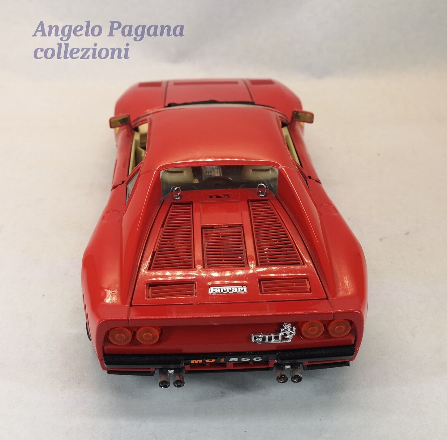 modellino auto 1:18 Ferrari 288 GTO macchinine vintage da collezione BBurago