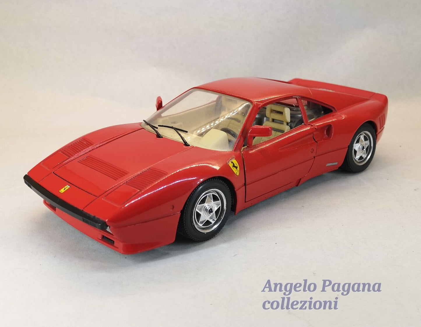 modellino auto 1:18 Ferrari 288 GTO macchinine vintage da collezione BBurago