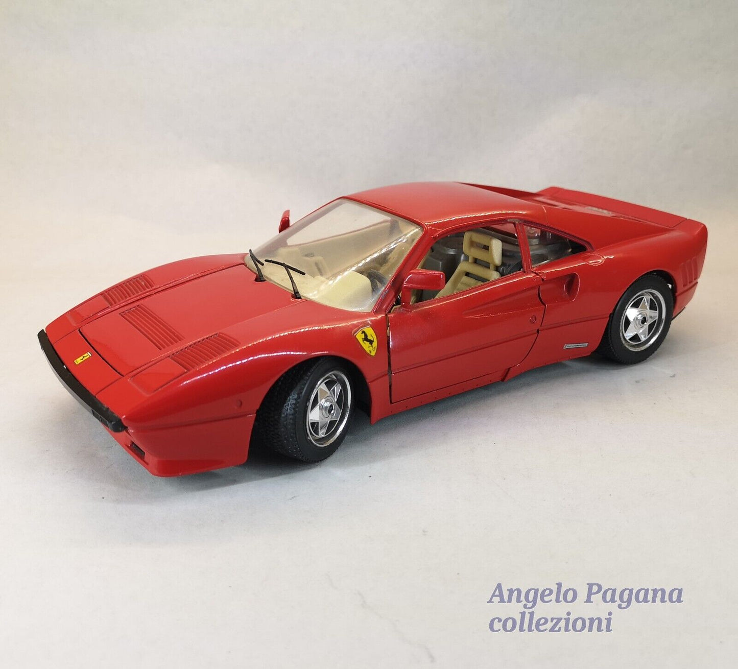 modellino auto 1:18 Ferrari 288 GTO macchinine vintage da collezione BBurago