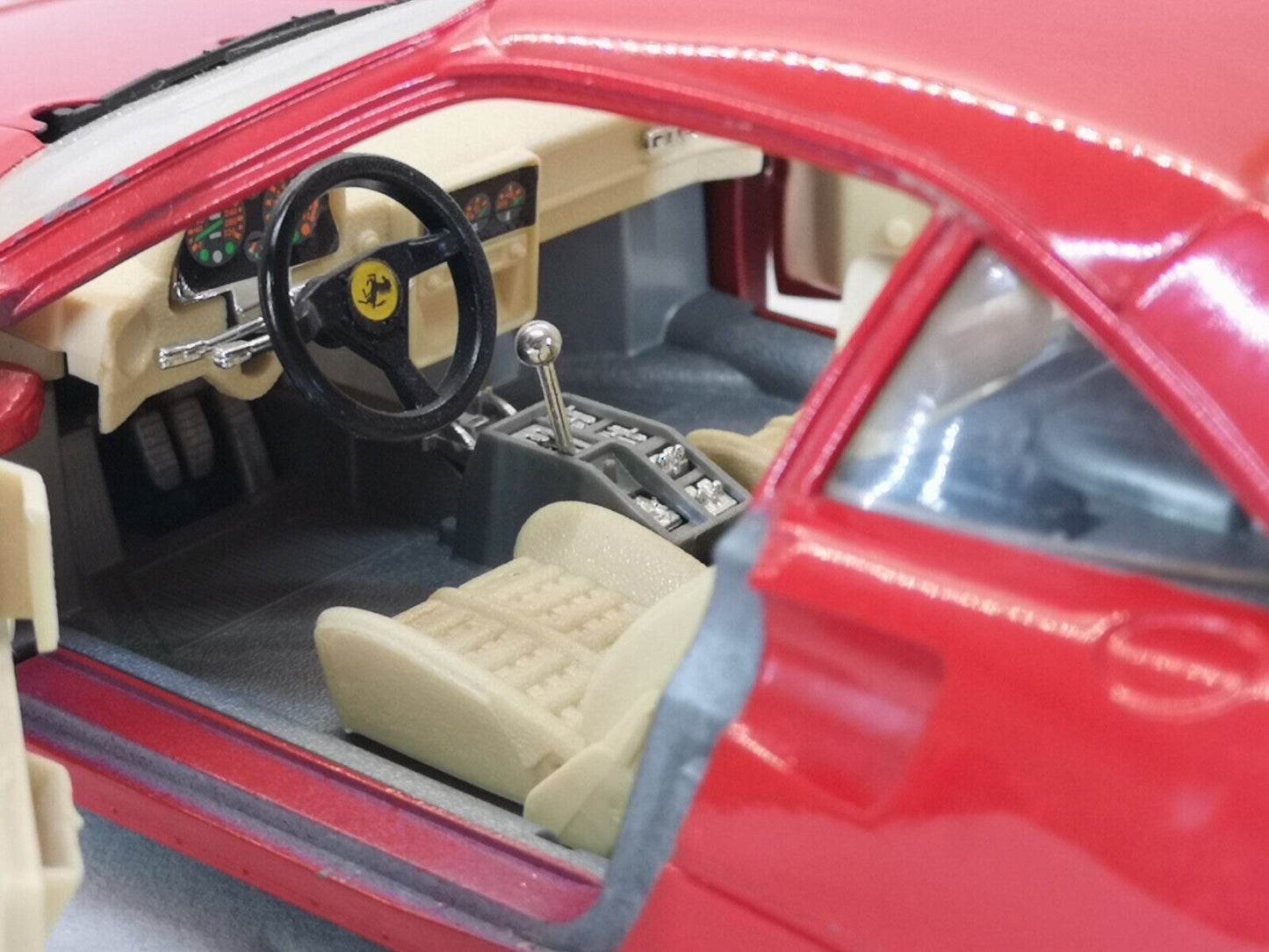 modellino auto 1:18 Ferrari 288 GTO macchinine vintage da collezione BBurago