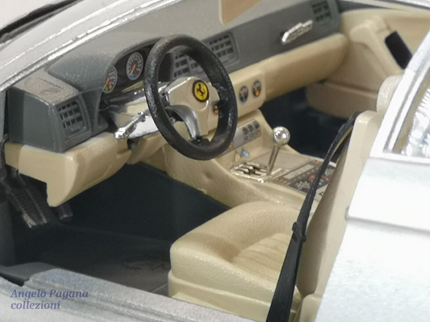 modellino auto 1:18 ferrari 456 gt della bburago modellini made in italy A usato