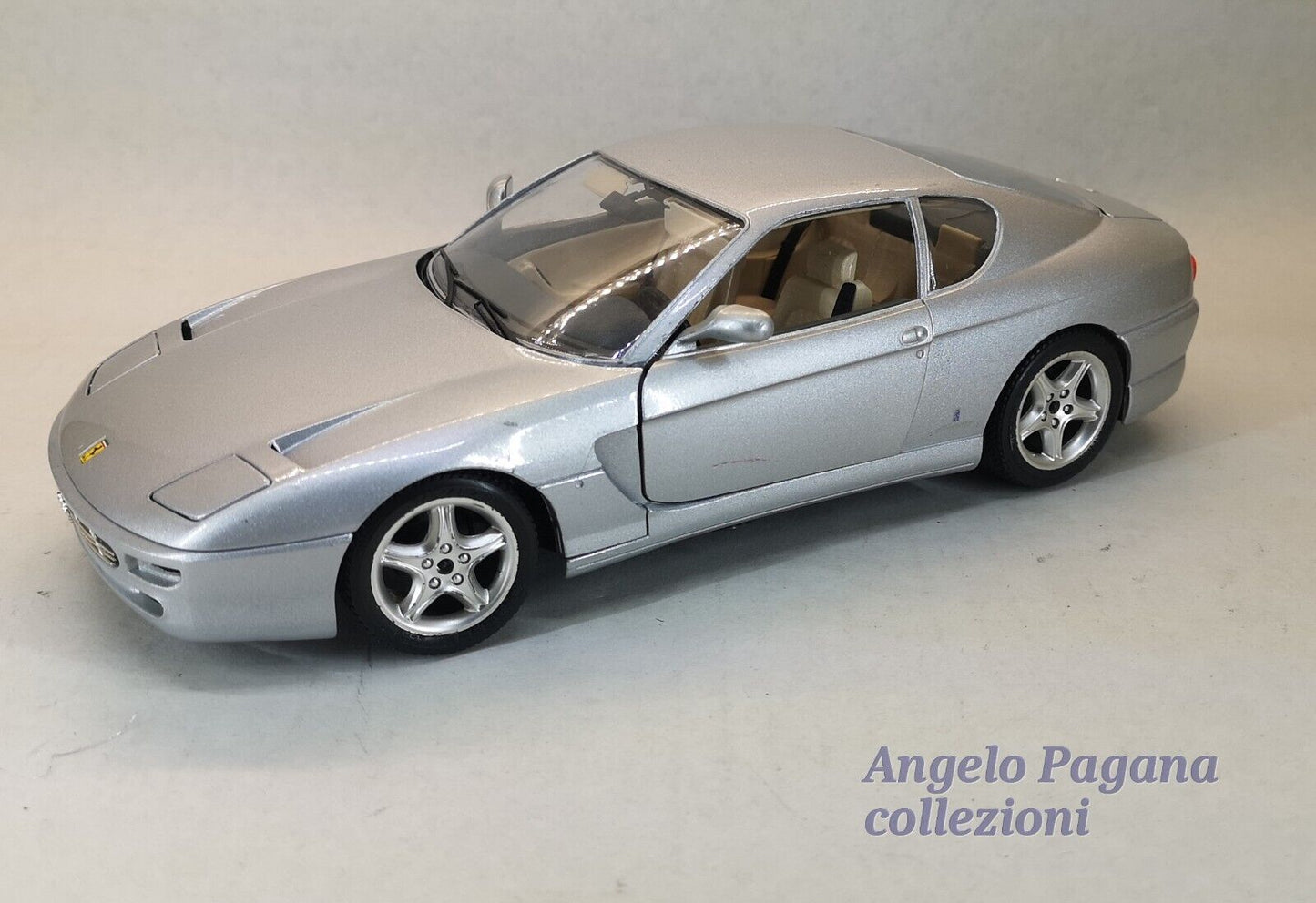 modellino auto 1:18 ferrari 456 gt della bburago modellini made in italy A usato