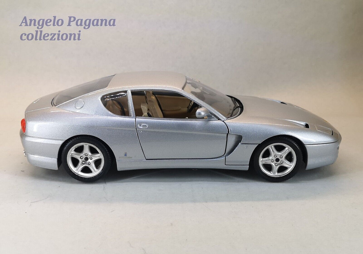 modellino auto 1:18 ferrari 456 gt della bburago modellini made in italy A usato