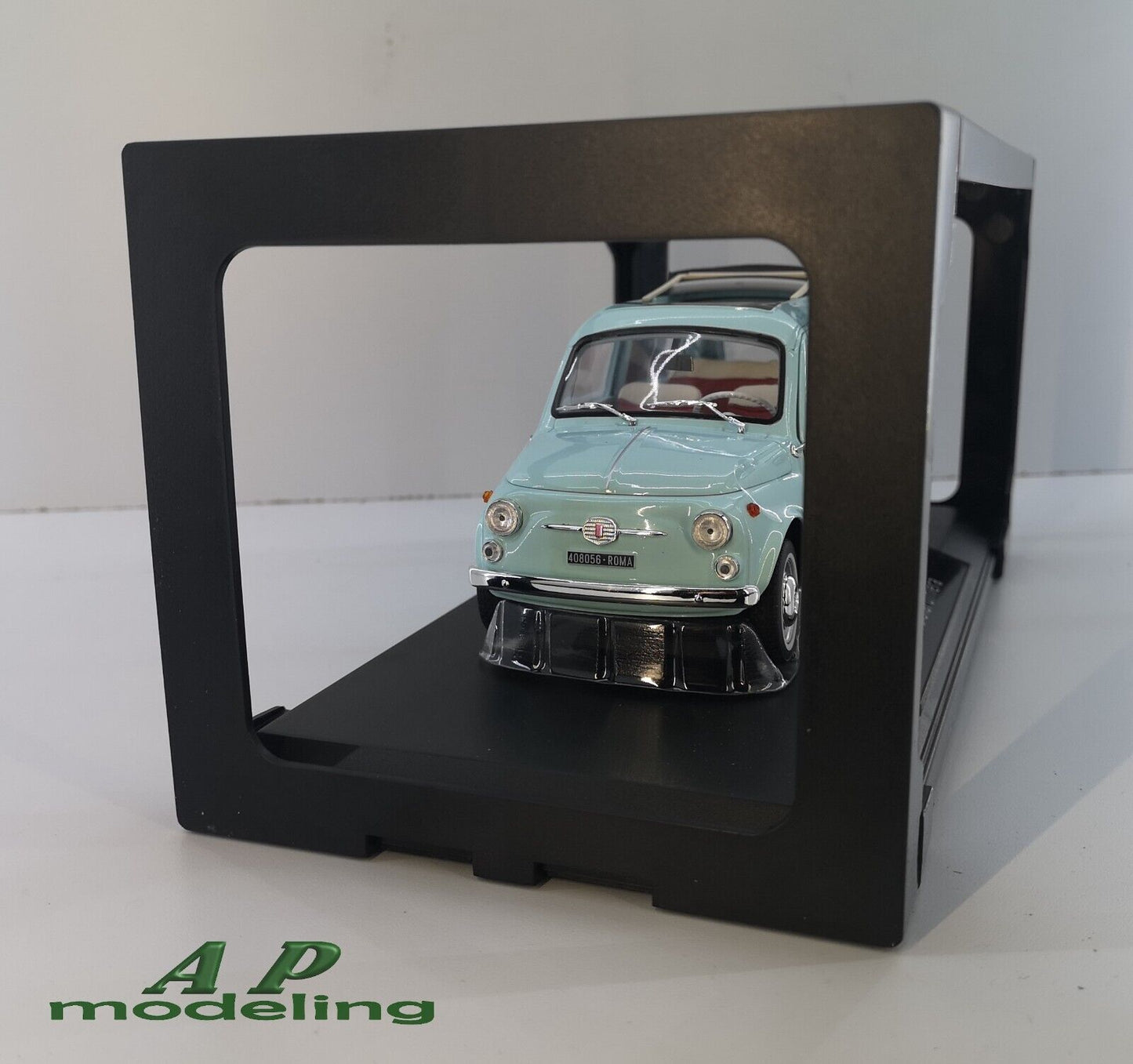 modellino fiat 500 giardiniera scala 1/18 modellini da collezione vintage norev