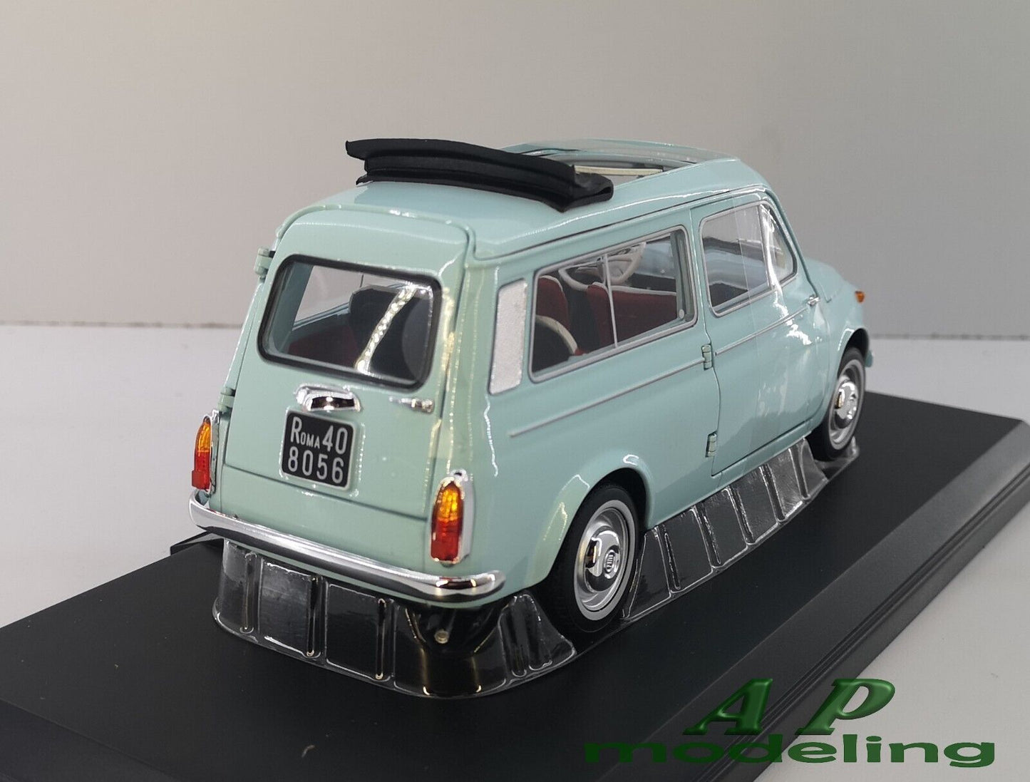 modellino fiat 500 giardiniera scala 1/18 modellini da collezione vintage norev