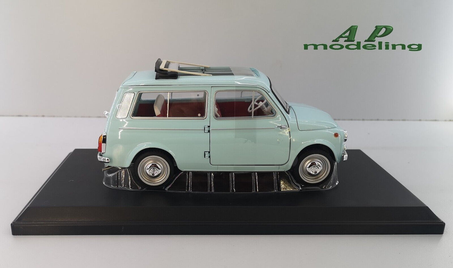 modellino fiat 500 giardiniera scala 1/18 modellini da collezione vintage norev