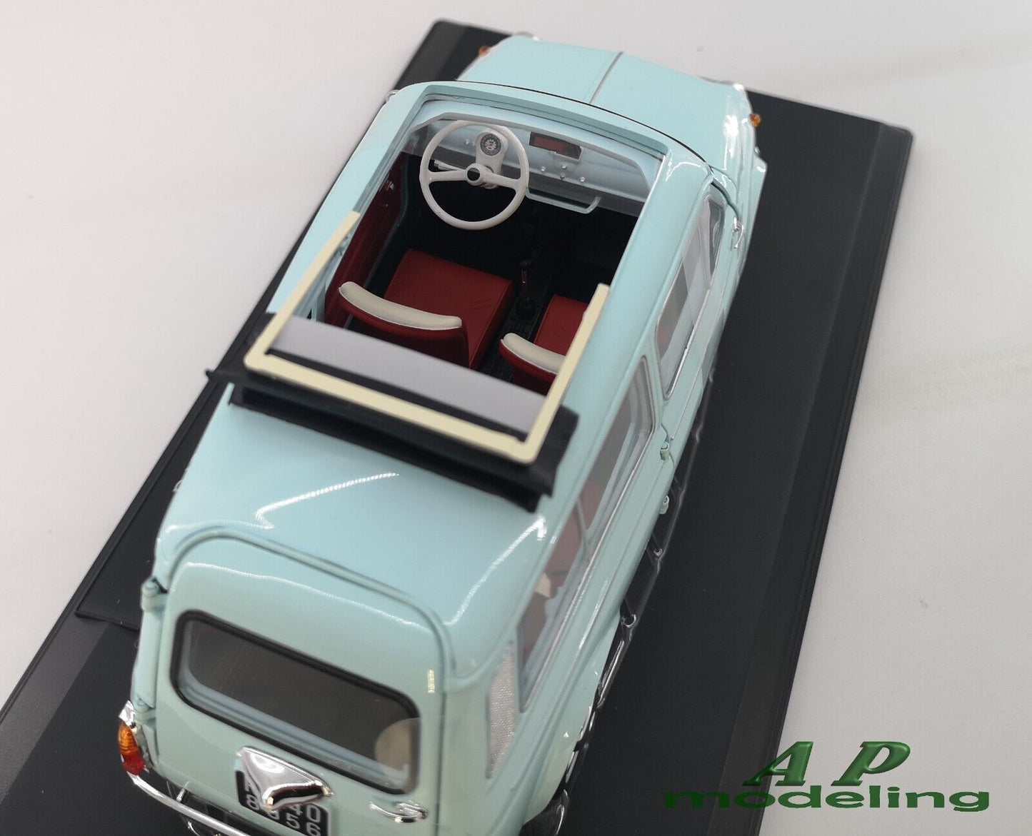 modellino fiat 500 giardiniera scala 1/18 modellini da collezione vintage norev