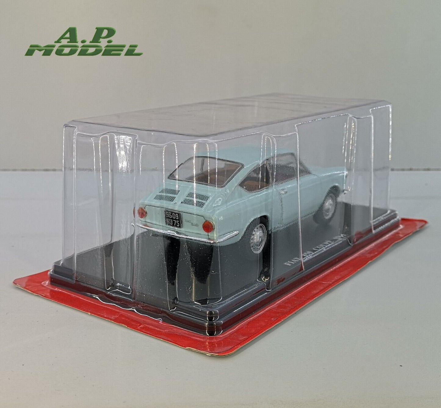 modellino auto 1/24 fiat 850 coupé modellini da collezione vintage die cast