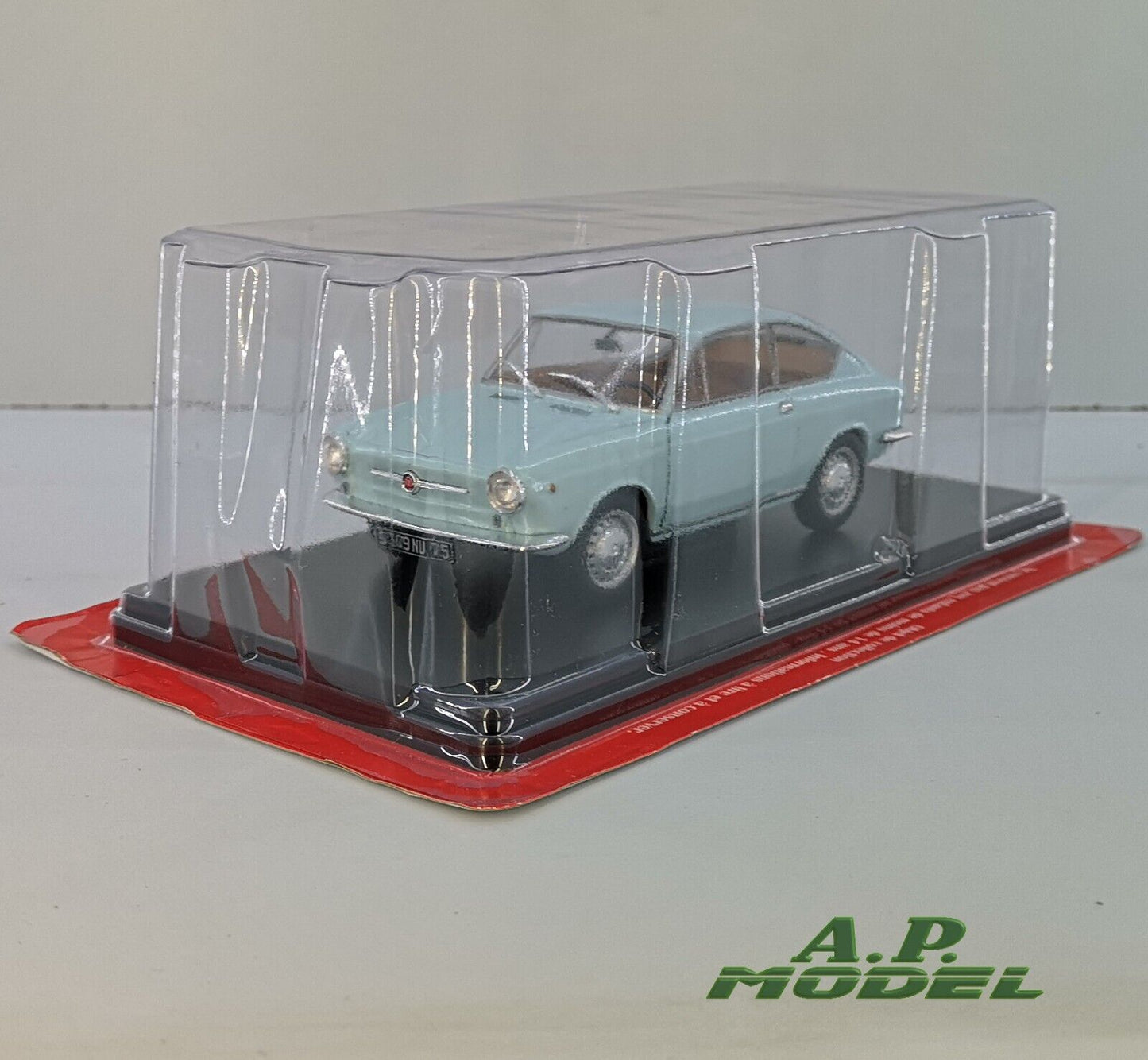 modellino auto 1/24 fiat 850 coupé modellini da collezione vintage die cast