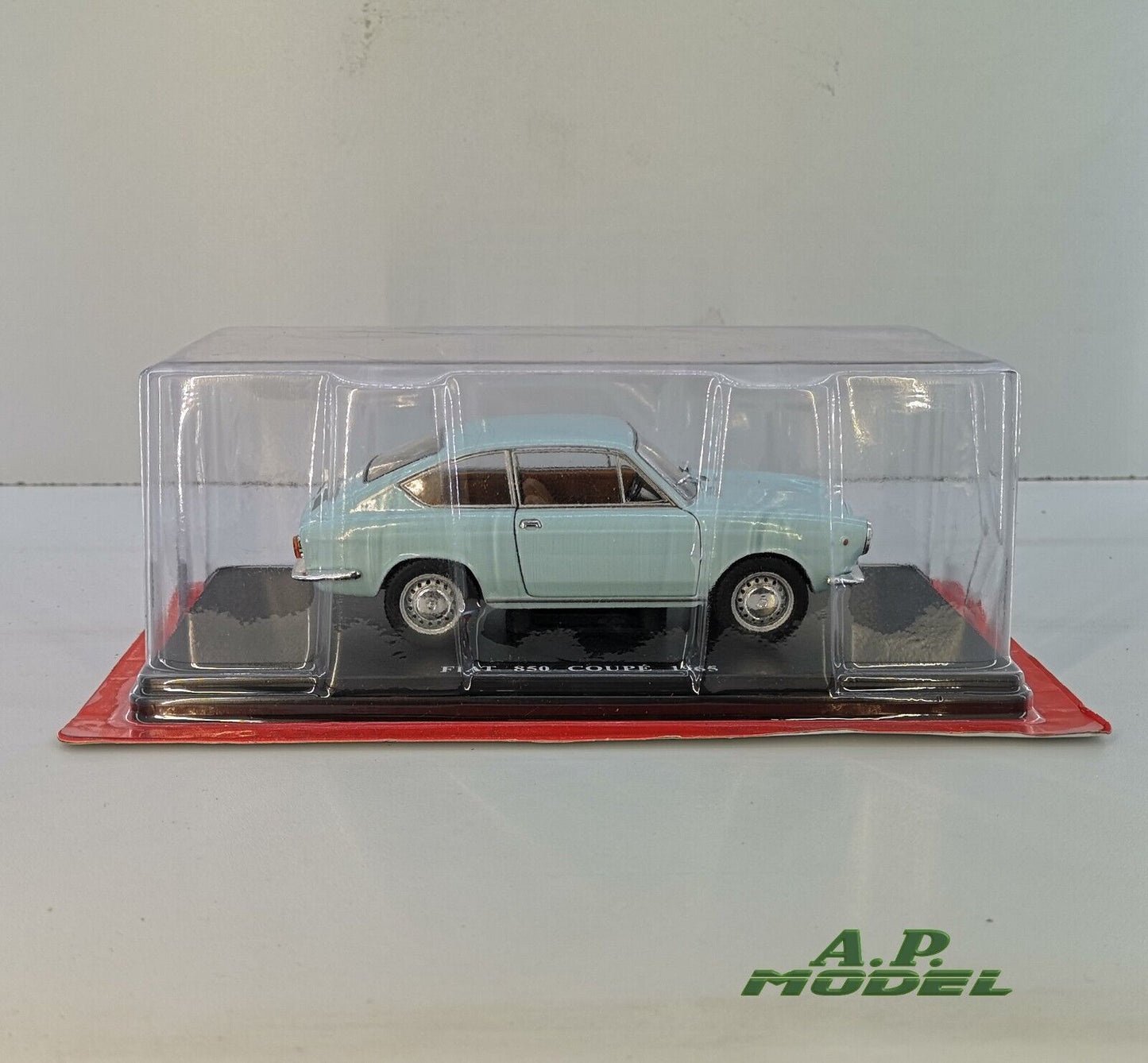 modellino auto 1/24 fiat 850 coupé modellini da collezione vintage die cast