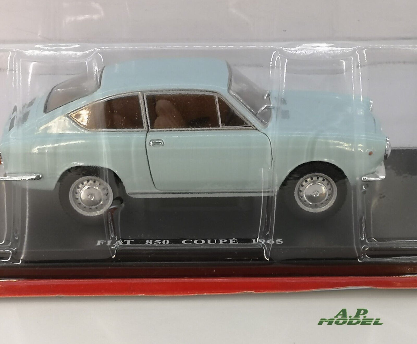 modellino auto 1/24 fiat 850 coupé modellini da collezione vintage die cast