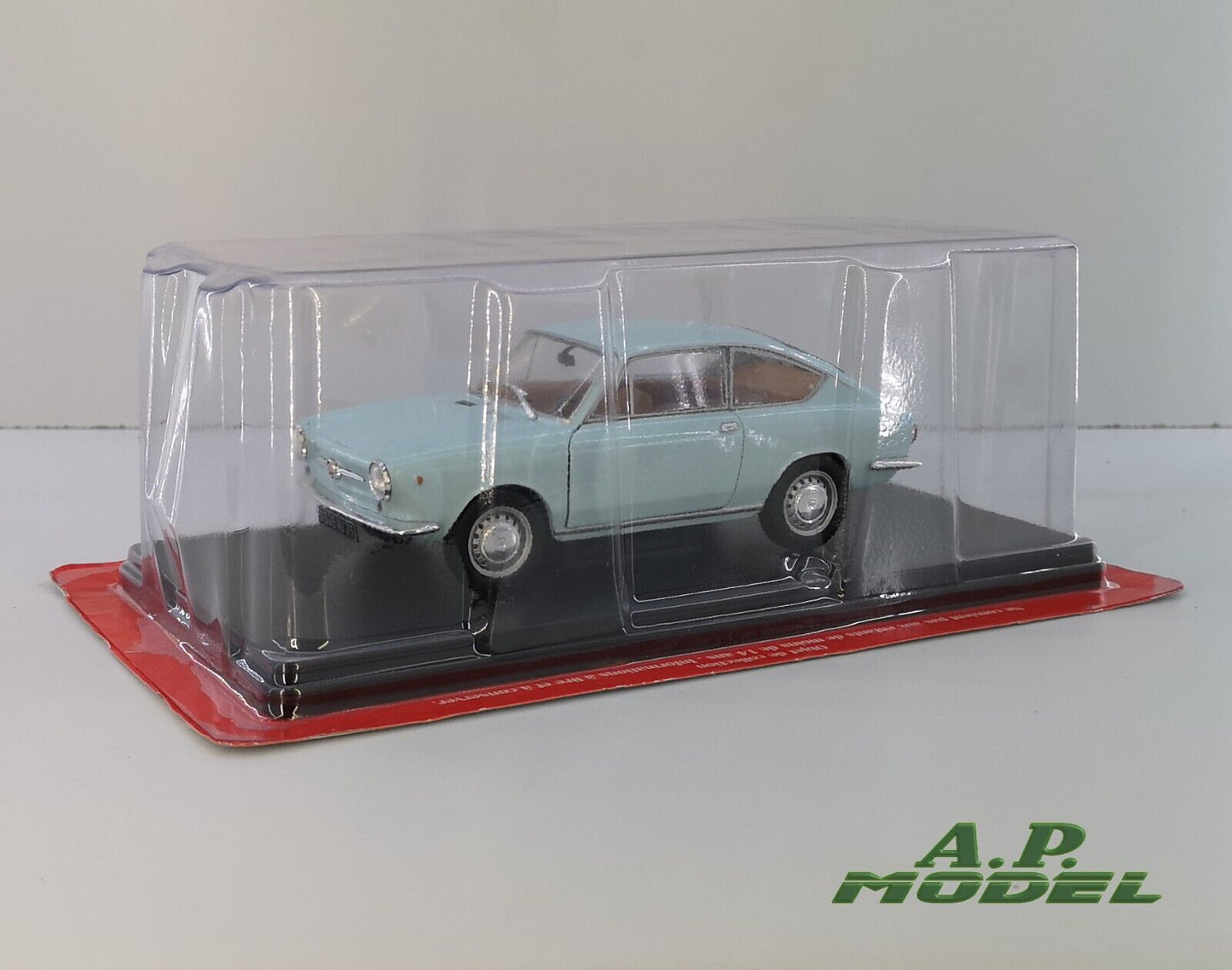 modellino auto 1/24 fiat 850 coupé modellini da collezione vintage die cast