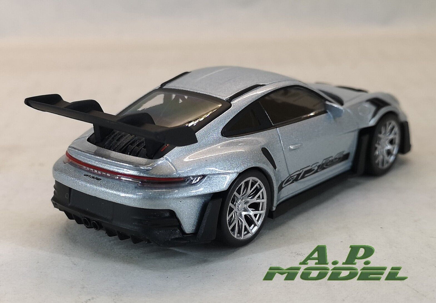 modellino auto 1:43 Porsche 911 GT3 RS del 2022 modellini da collezione norev g