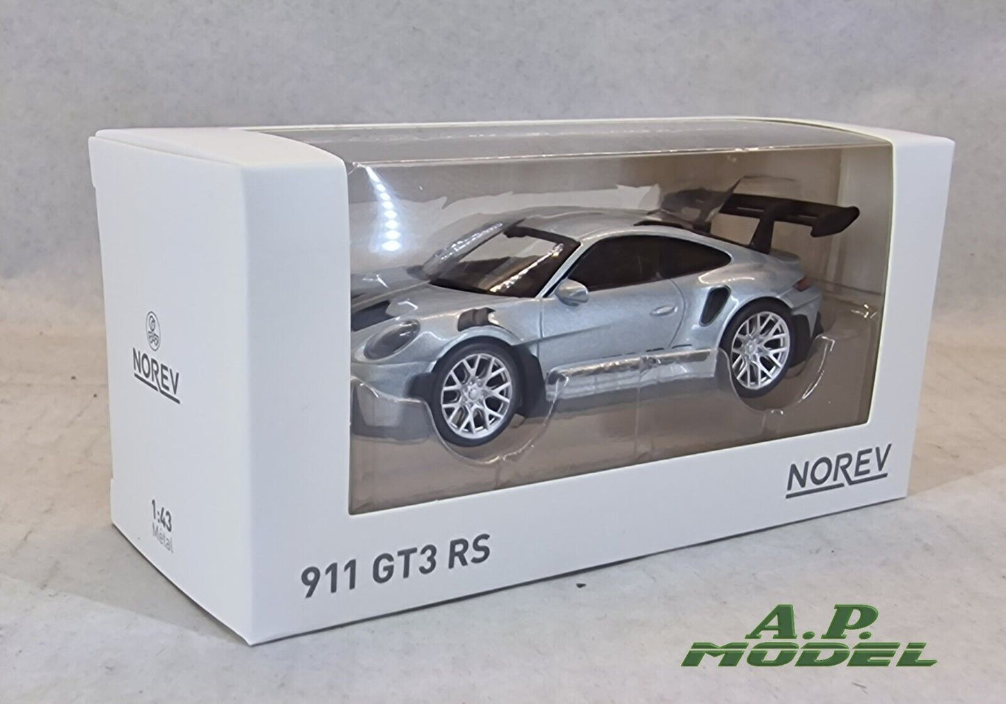 modellino auto 1:43 Porsche 911 GT3 RS del 2022 modellini da collezione norev g