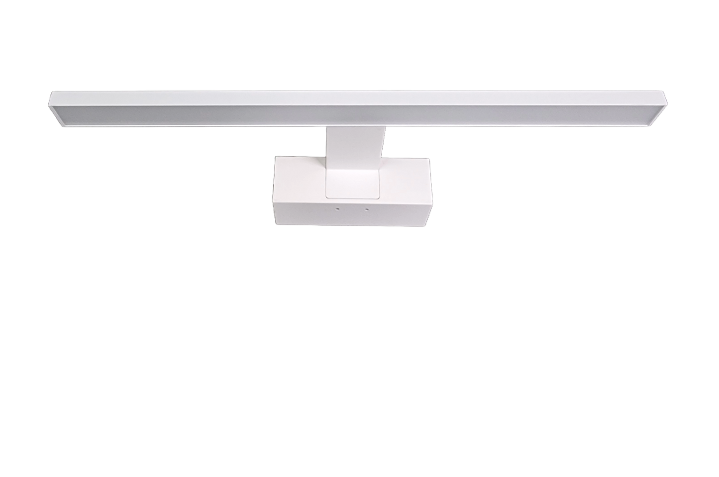 Lampada led da specchio alluminio bianco applique da bagno spot per interno 7w