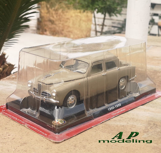 modellino auto 1/24 alfa romeo 1900 del 1950 modellini vintage da collezione usato