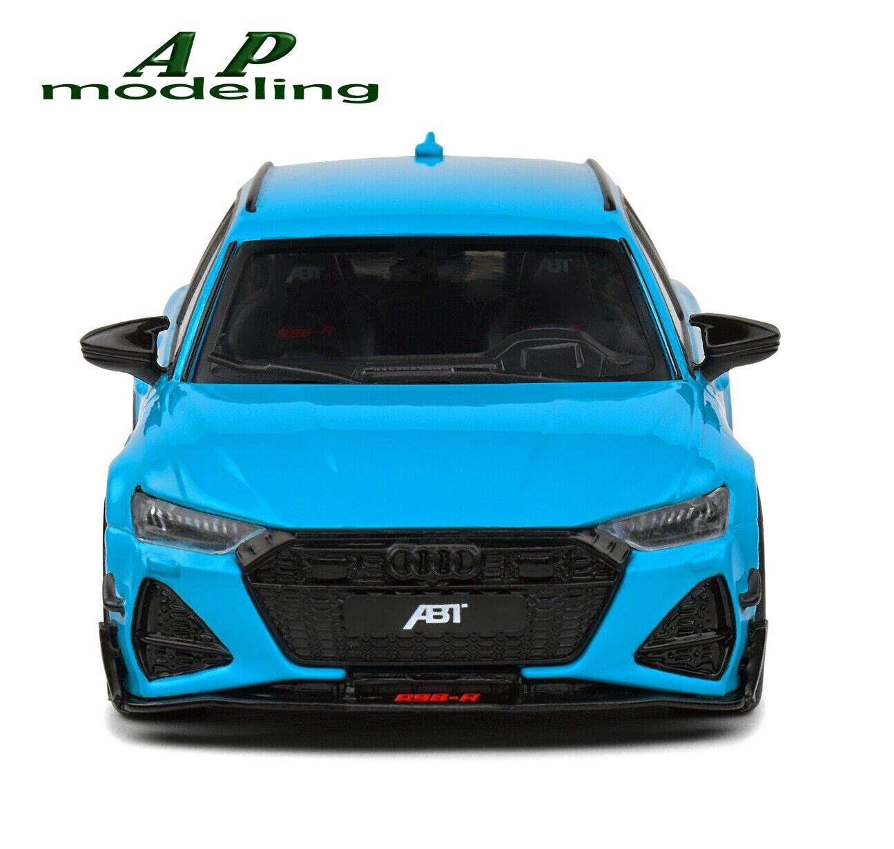 modellino auto scala 1/43 Audi A6 avant ABT RS6 del 2022 modellini da collezione