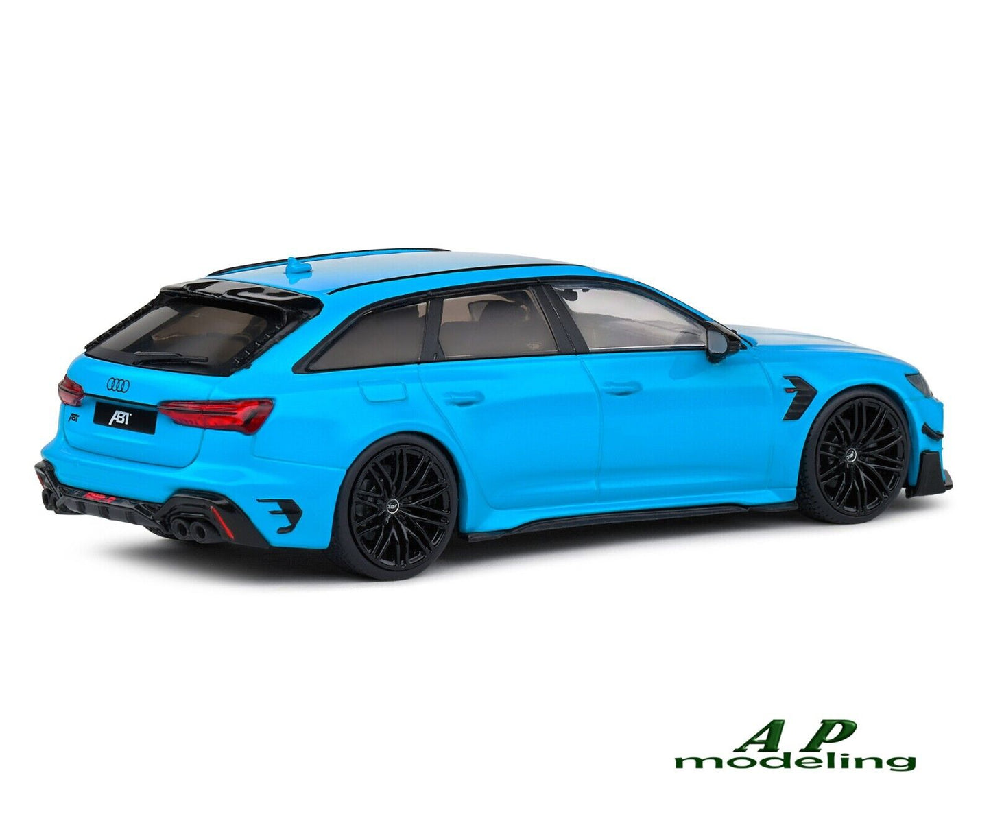 modellino auto scala 1/43 Audi A6 avant ABT RS6 del 2022 modellini da collezione