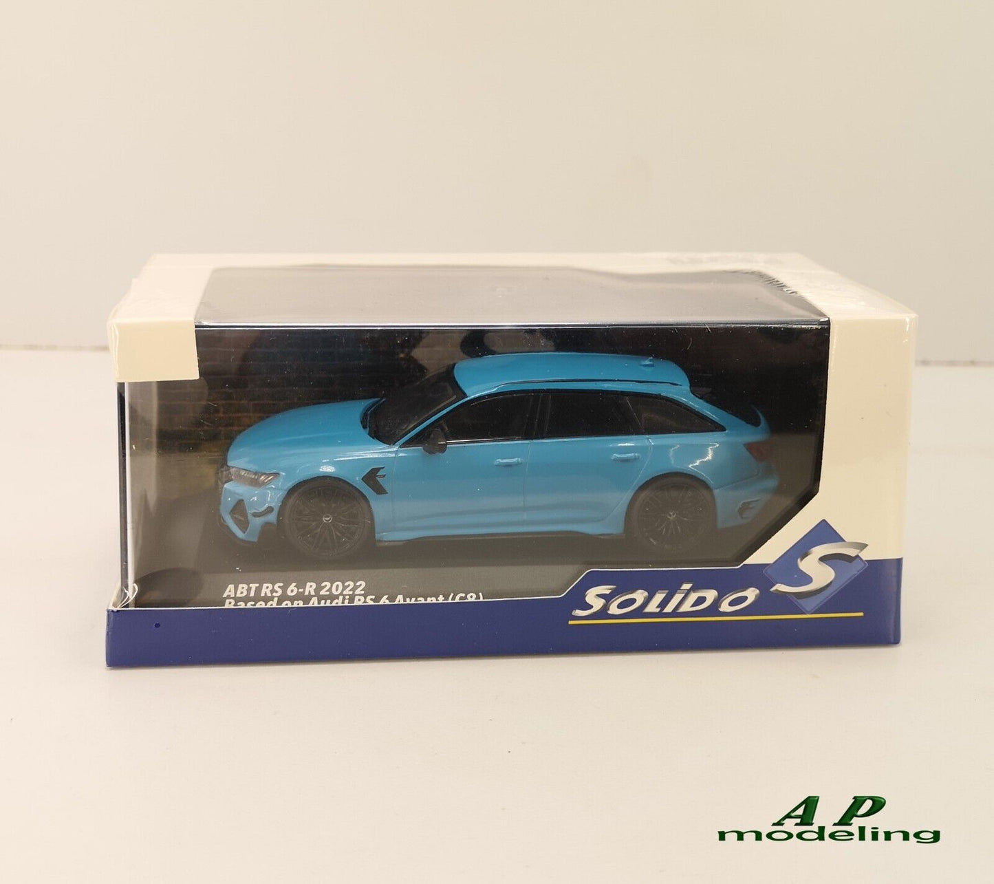 modellino auto scala 1/43 Audi A6 avant ABT RS6 del 2022 modellini da collezione