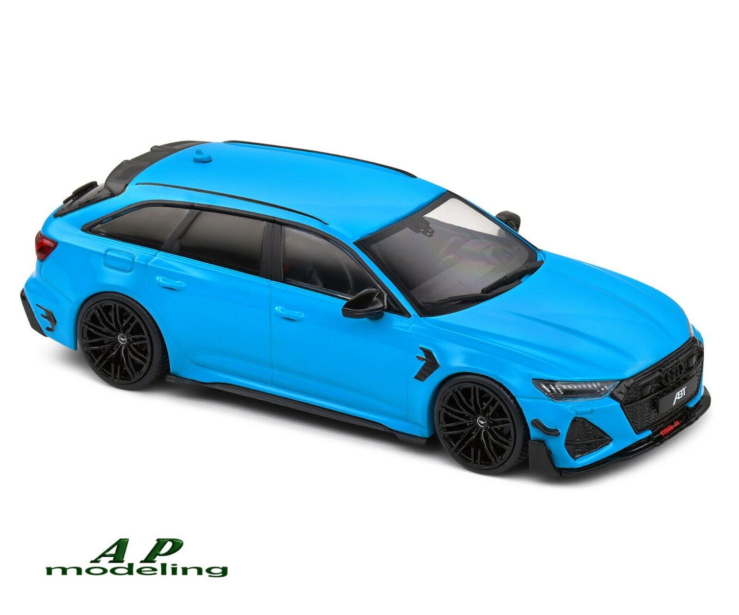 modellino auto scala 1/43 Audi A6 avant ABT RS6 del 2022 modellini da collezione