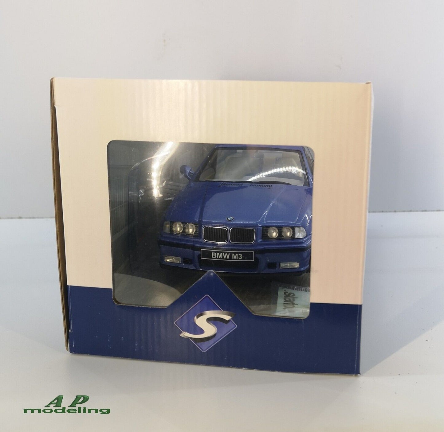 modellino auto 1:18 BMW m3 e36 coupè modellini da collezione della solido