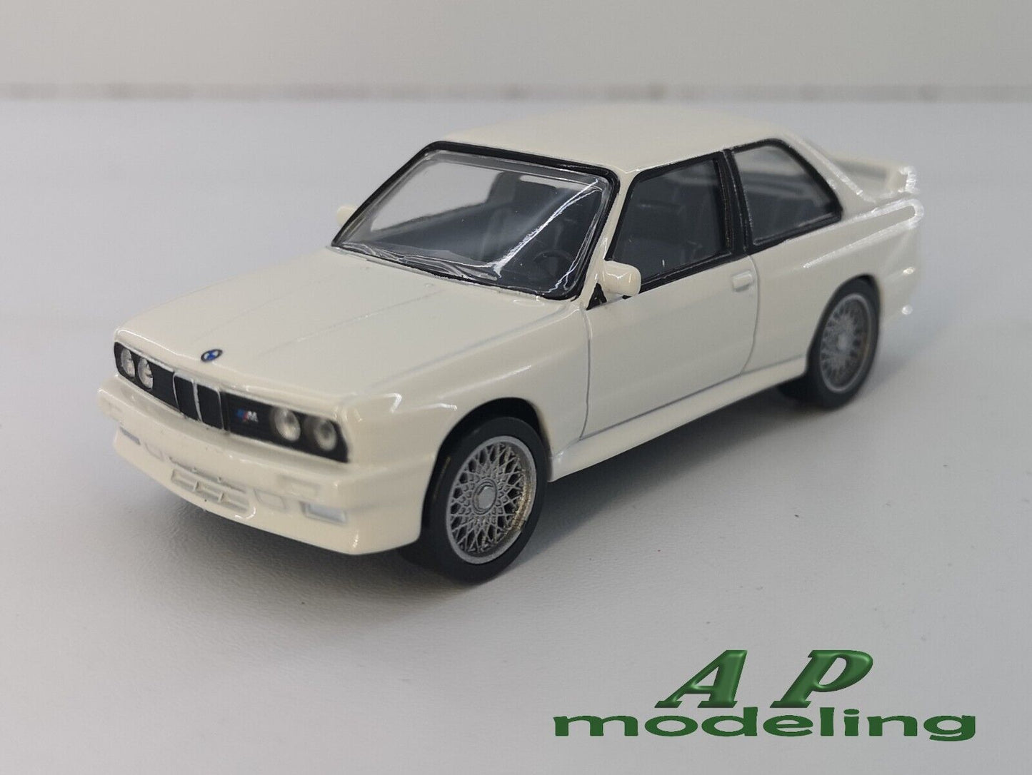 modellino auto 1:43 BMW serie 3 M3 E30 modellini da collezione die cast norev